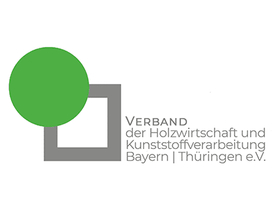 Logo Verband der Deutschen Holzwirtschaft und Kunststoffverarbeitung Bayern Thueringen