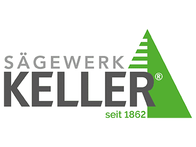 Logo keller saegewerk