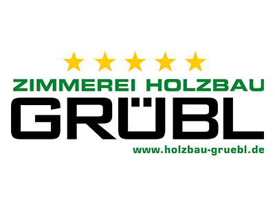 Logo Zimmerei Holzbau Gruebl