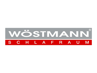 Logo woestmann schlafraum